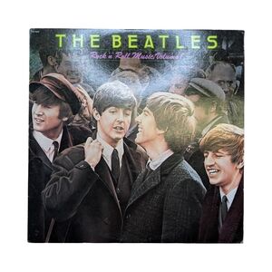The Beatles Rock 'n' Roll Music Volume 1 Vinyl Record
